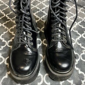 Jeffrey Campbell SOPA Platform Boots